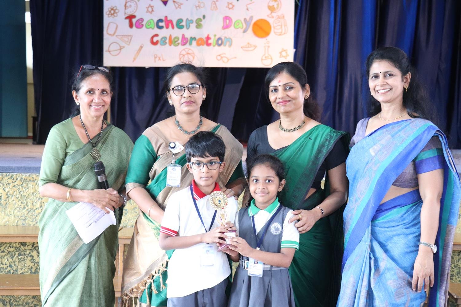 Teachers' Day Celebration at Devamatha